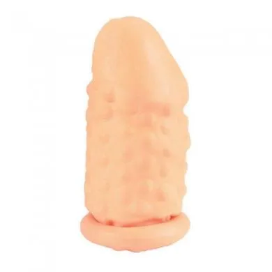 Latex Extension Nubby CCk Head Seductucom Male Sex Toys