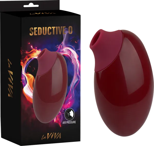 LaViva Vibrators Seductive O Ruby Red