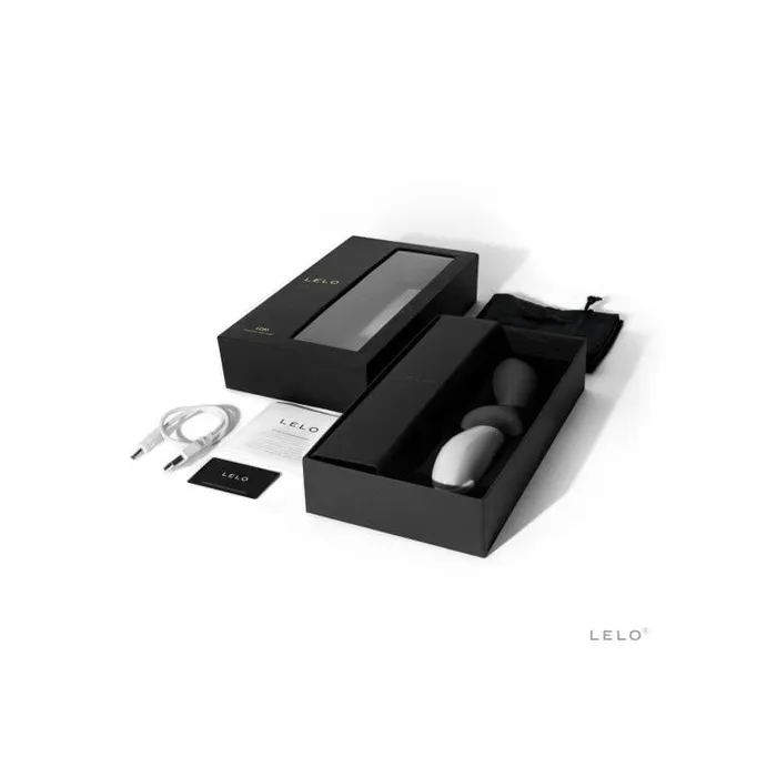 Lelo Vibratore Prostatico LOKI Wave Nero Lelo Vibrators