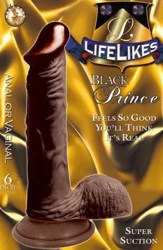 Lifelikes Anal Lifelikes Black Prince