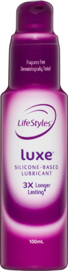 Lifestyles Anal Luxe Silicone Lubricant 100ml