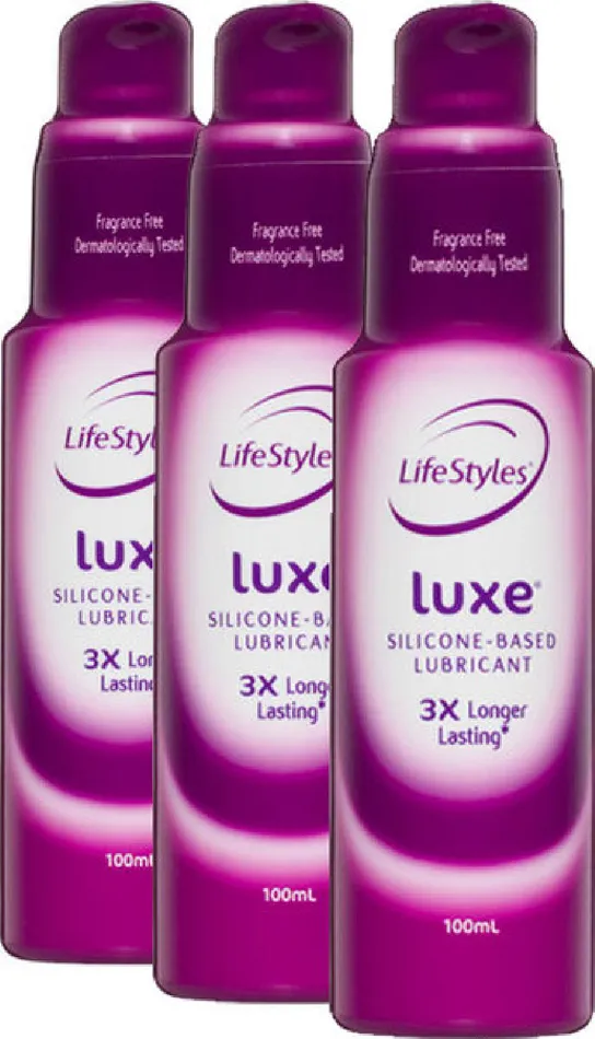 Lifestyles Anal Luxe Silicone Lubricant 100ml