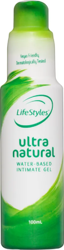 Lifestyles Anal Ultra Natural Gel 100ml