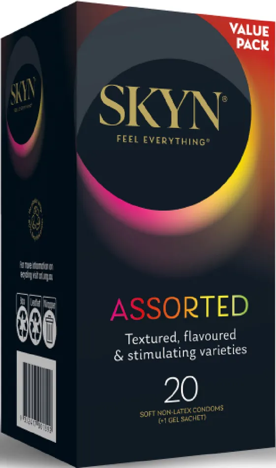 Lifestyles SKYN Assorted 20s Vibrators