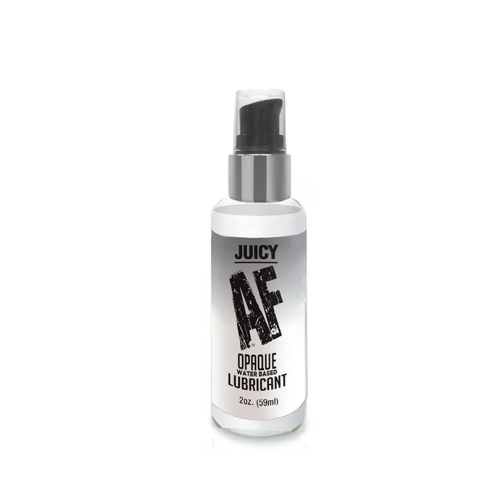 Little Genie Vibrators Juciy AF Waterbased Opaque Lube 59 ml