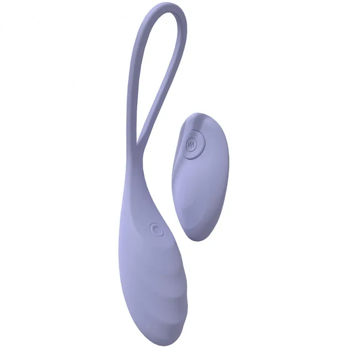 Loveline Female Sex Toys LoveLine Passion 10 Speed Remote Control Egg Sealed Silicone Rechargeable Submersible Lavender