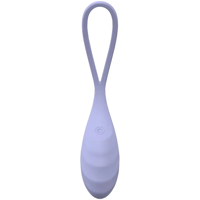 Loveline Female Sex Toys LoveLine Passion 10 Speed Remote Control Egg Sealed Silicone Rechargeable Submersible Lavender