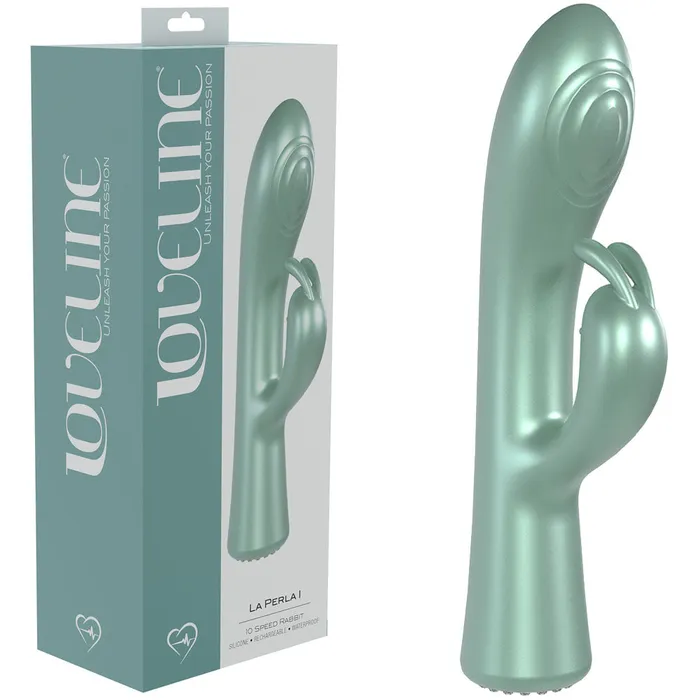 LOVELINE La Perla I Green Shots Toys Vibrators