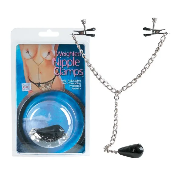 Lovetwoo Weighted Nipple Clamp Female Sex Toys