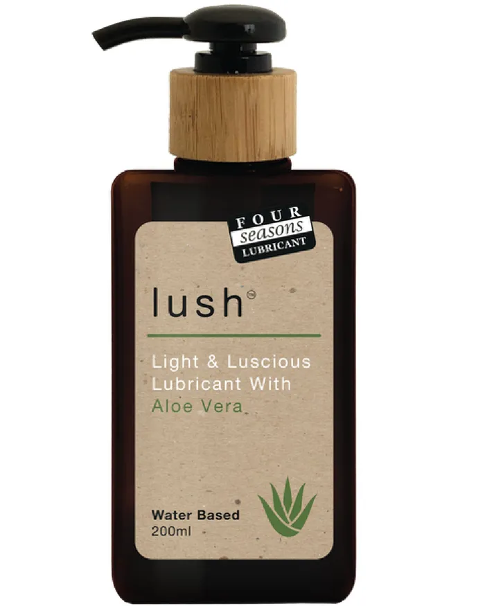 Lubricants Four Seasons Lush Aloe Vera Lubricant 200ml