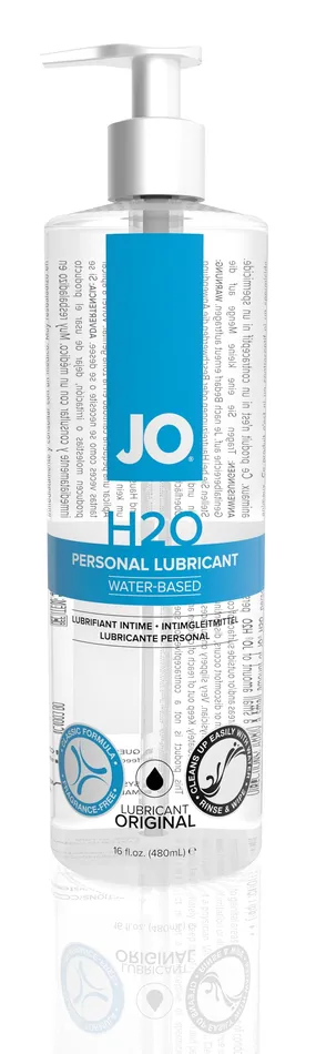 Lubricants JO H2O Lubricant 16 Oz 480 ml System Jo