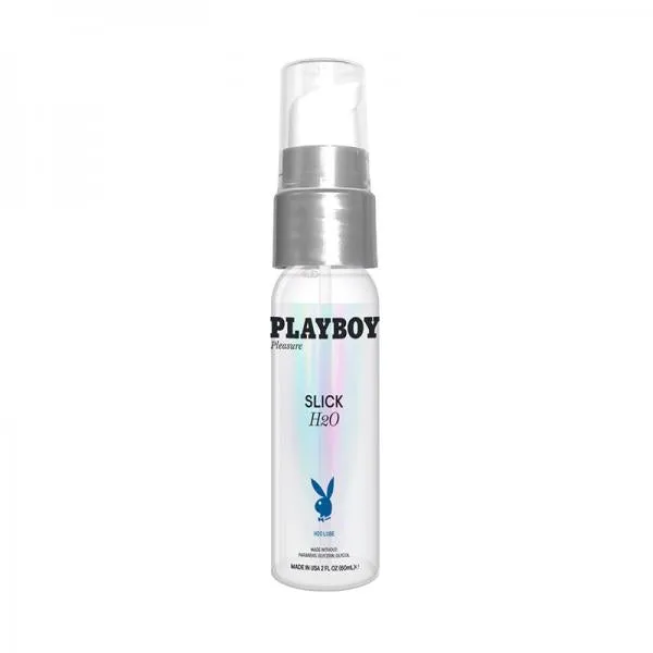 Lubricants Playboy Playboy Slick H2o Water Based Lubricant 2 Oz