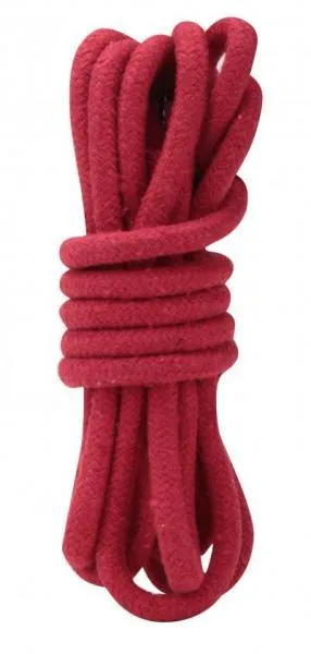 Lux Fetish Bondage Rope Red 10 Feet Electric Eel Couples