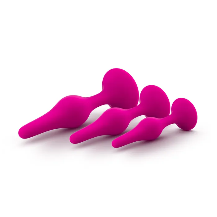 Luxe Beginner Plug Kit Pink Luxe Anal