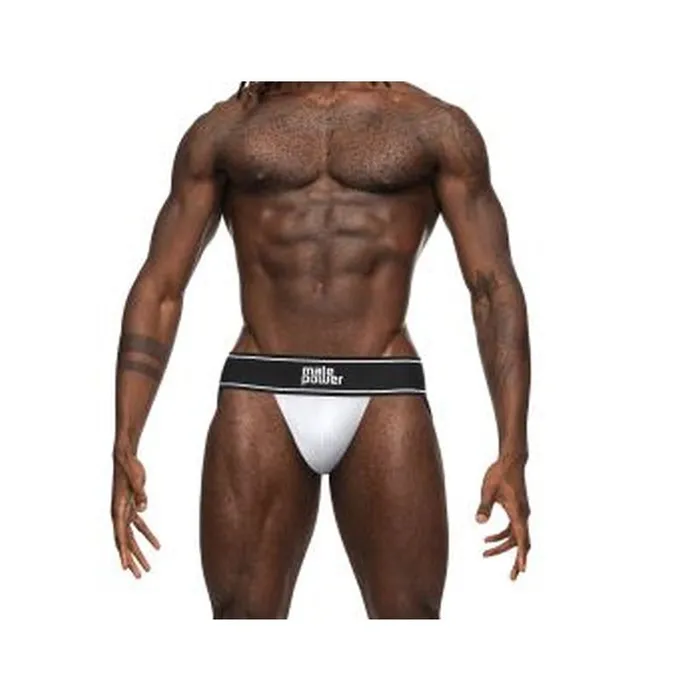 Male Power Modal Rib Jock White Male Power Male Sex Toys