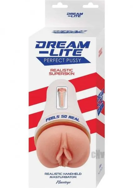 Male Sex Toys Dream Lite Perfect Pussy White Seductucom