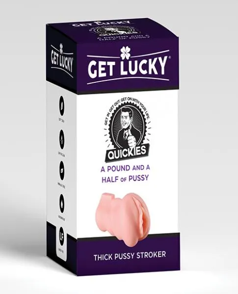 Male Sex Toys Get Lucky Get Lucky Quickies A Pound A Half Of Pussy Stroker