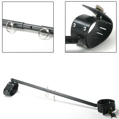 Male Sex Toys Kink Industries Adjustable Spreader Bar With Cuffs