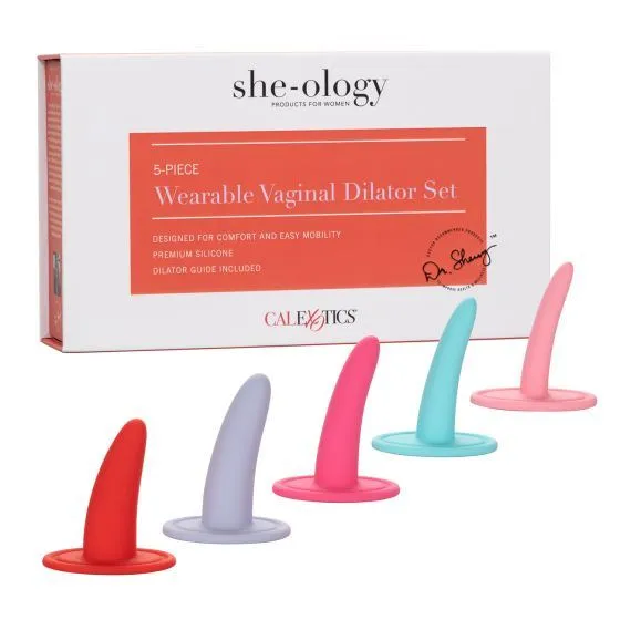 Male Sex Toys Lovetwoo Sheology 5 Piece Wearable Vaginal Dilator Set