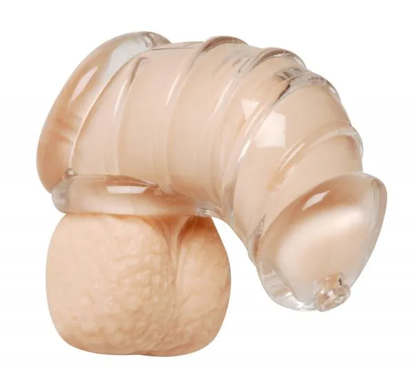 Male Sex Toys Master Series Detained Soft Body Chastity Cage