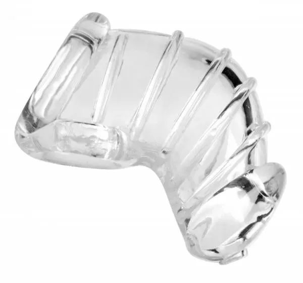 Male Sex Toys Master Series Detained Soft Body Chastity Cage