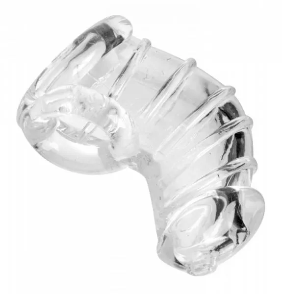 Male Sex Toys Master Series Detained Soft Body Chastity Cage