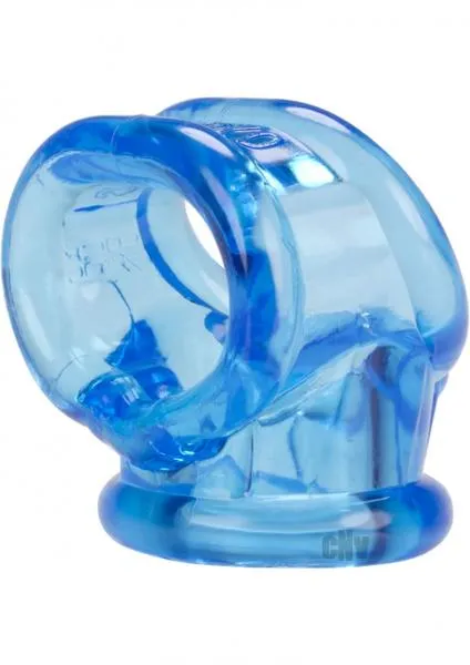 Male Sex Toys Oxballs Cocksling 2 Ice Blue Cock Ring