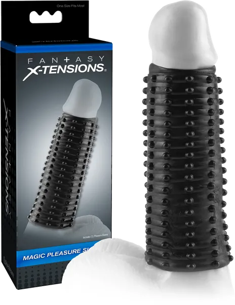 Male Sex Toys Pipedreams Magic Pleasure Sleeve