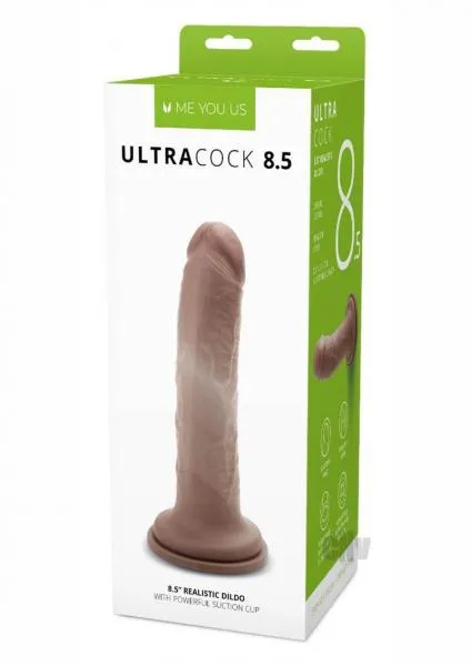 Male Sex Toys Seductucom Me You Us Ultra Cock 85 Caramel