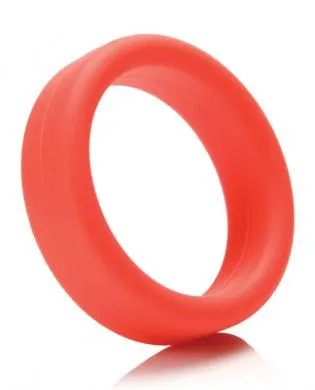 Male Sex Toys Tantus Super Soft 15 C Ring Red