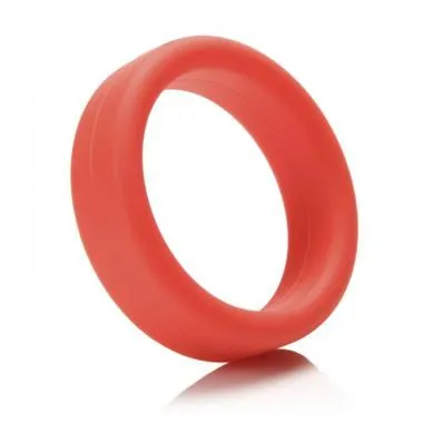 Male Sex Toys Tantus Super Soft 15 C Ring Red