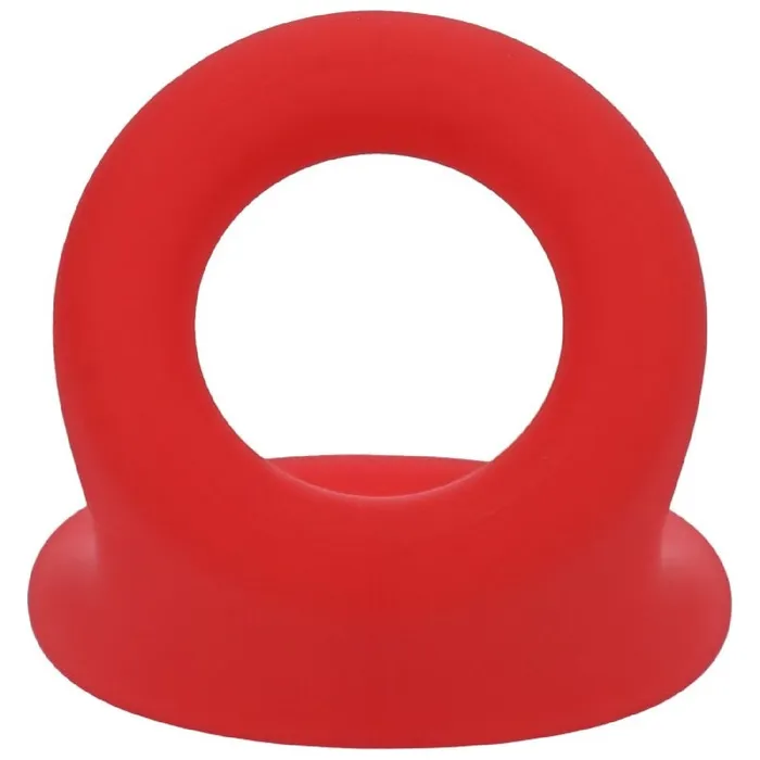 Male Sex Toys Tantus Uplift Silicone Cock Ring Crimson Red