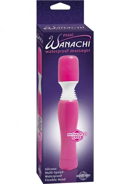 Maxi Wanachi Pink Body Massager Pipedream Vibrators