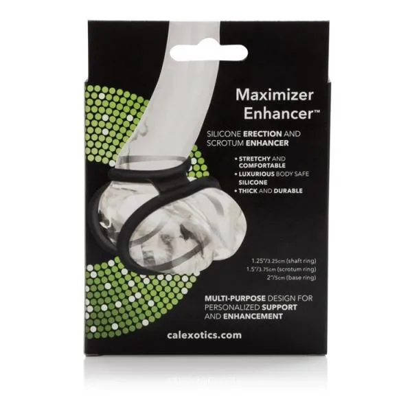 Maximizer Enhancer Black Ring Seductucom Anal