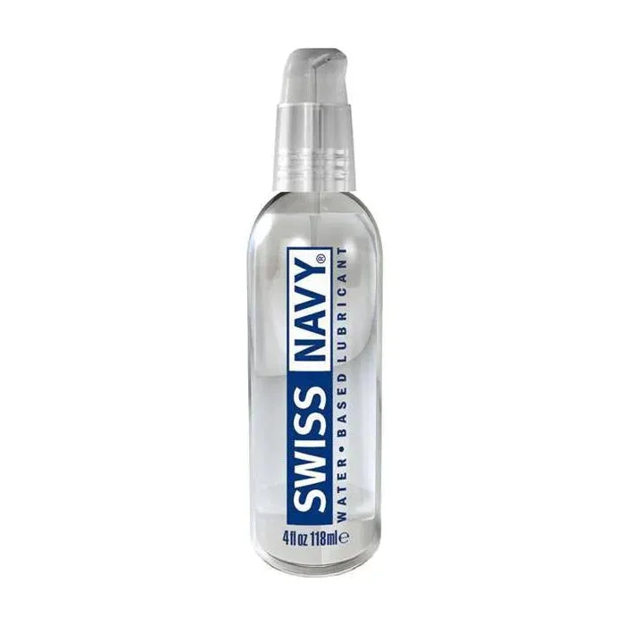 MD Science Lubricants Lubricant Swiss Navy Water Based Lubricant 4 size options