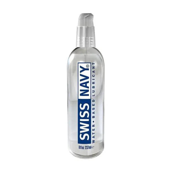 MD Science Lubricants Lubricant Swiss Navy Water Based Lubricant 4 size options