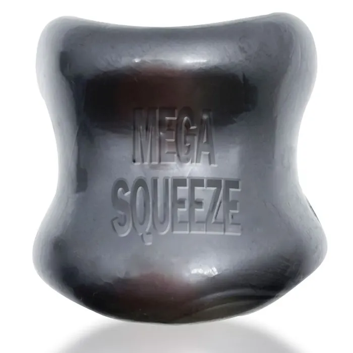 Mega Squeeze Ergofit Ball Stretcher Steel Oxballs Male Sex Toys