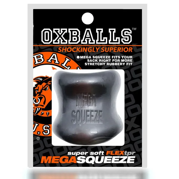 Mega Squeeze Ergofit Ball Stretcher Steel Oxballs Male Sex Toys