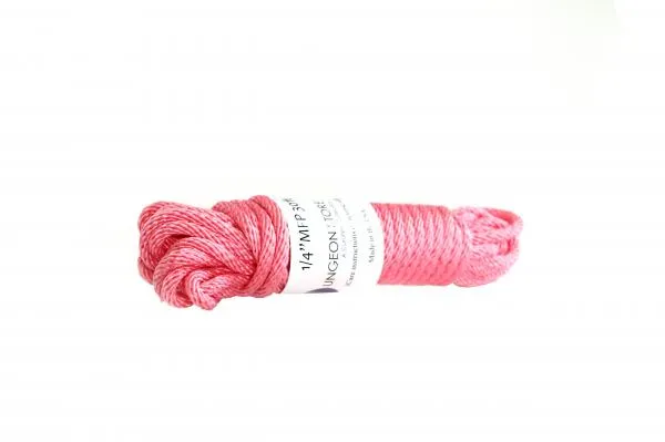 Mfp Rope By The Bundle 30 Feet Pink Seductucom Vibrators