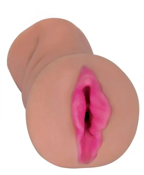 Mistress Gabriella Latte Tan Stroker Curve Novelties Male Sex Toys