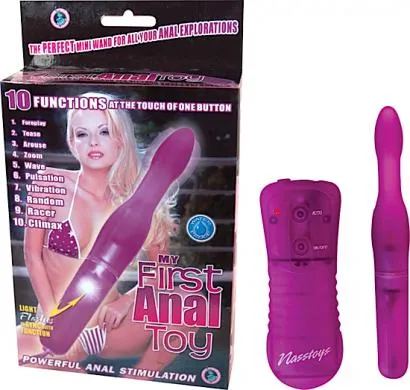 My First Anal Toy Purple Nasstoys Vibrators