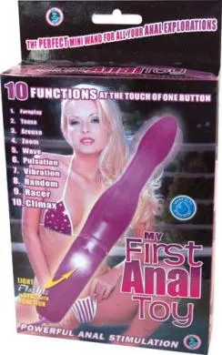 My First Anal Toy Purple Nasstoys Vibrators