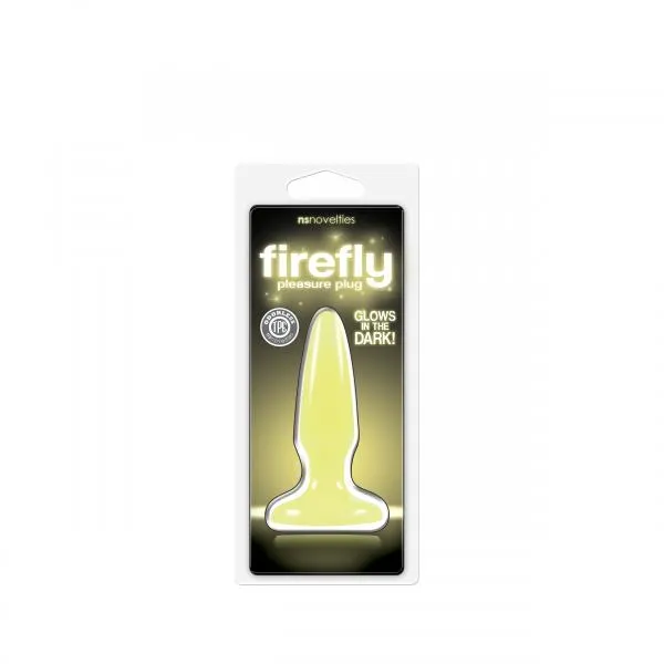 NS Novelties Anal Firefly Pleasure Plug Mini Yellow