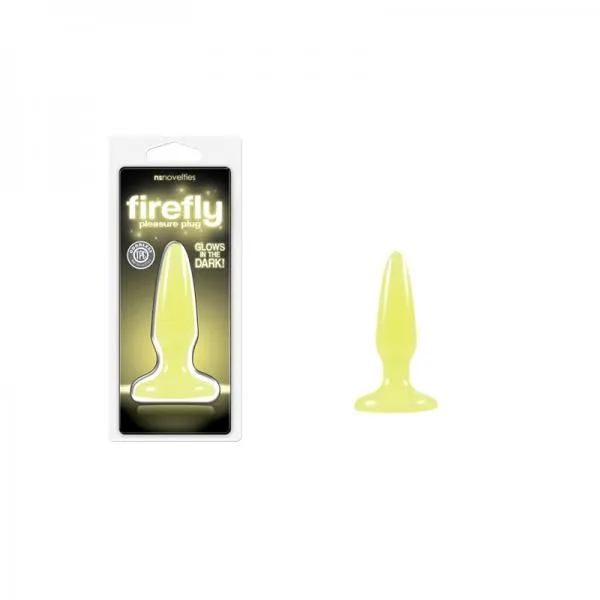 NS Novelties Anal Firefly Pleasure Plug Mini Yellow