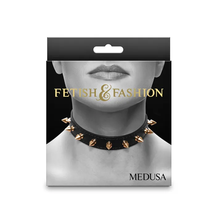 NS Novelties Female Sex Toys Fetish Fashion Medusa Collar