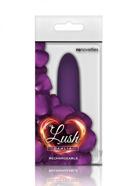 NS Novelties Vibrators Lush Dahlia Mini Vibrator Purple