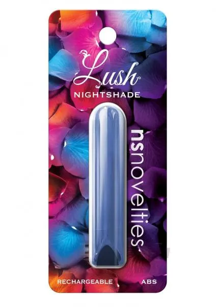 NS Novelties Vibrators Lush Nightshade Blue