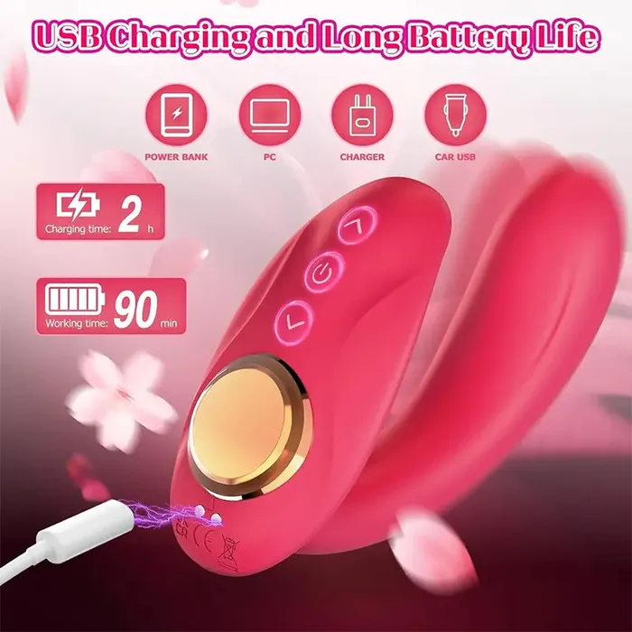 OOTYEMO Female Sex Toys TransformX 3in1 StrapOn Vibrator with Remote Control