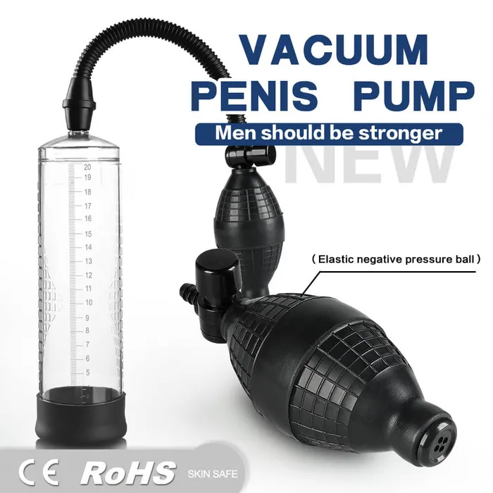 OOTYEMO Male Sex Toys Booster Vacuum Air Pump Erector