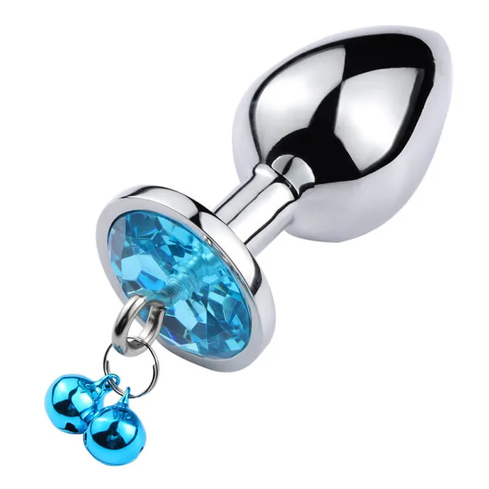 OOTYEMO Male Sex Toys Metal Bell Anal Plug Expansion Toy